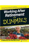 Working After Retirement for Dummies