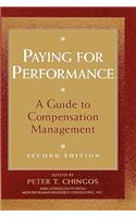 Paying for Performance
