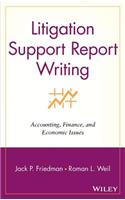 Litigation Support Report Writing