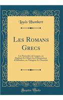 Les Romans Grecs