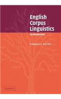 English Corpus Linguistics