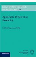 Applicable Differential Geometry