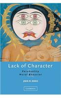 Lack of Character