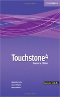 Touchstone Harmon Hall 4 Teacher's Book with Audio CD Mexican Edition