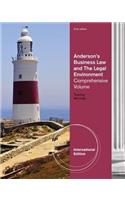 Anderson's Business Law and the Legal Environment