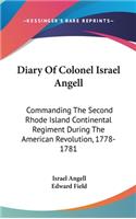 Diary Of Colonel Israel Angell