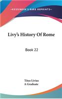 Livy's History Of Rome