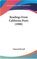 Readings From California Poets (1900)