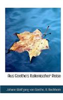 Aus Goethe's Italienischer Reise