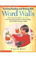Teaching Reading and Writing with Word Walls
