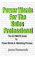 Power Words For The Sales Professional