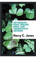 The Freezing-point, Boiling-point, and Conductivity Methods