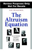 The Altruism Equation