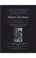 Collected Papers of Albert Einstein, Volume 12