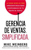 Gerencia de ventas. Simplificada.