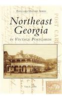 Northeast Georgia in Vintage Postcards