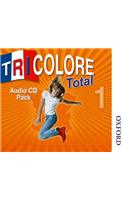 Tricolore Total 1 Audio CD Pack (5x Class CDs 1x Student CD)