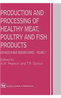 Production and Processing of Healthy Meat, Poultry and Fish Products