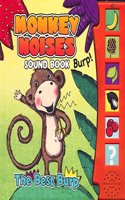 Monkey Noises Sound Book