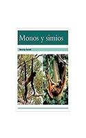 Monos Y Simios (Monkeys and Apes): Individual Student Edition Turquesa (Turquoise)(Rigby PM Coleccion)