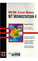 MCSE Exam Notes NT Workstation 4 (Paper Only)