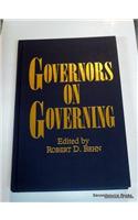 Governors on Governing