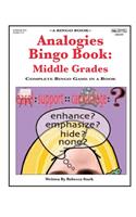 Analogies Bingo Book