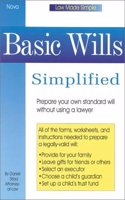Basic Wills Simplified (Law Made Simple)