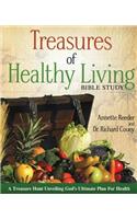 Treasures of Healthy Living Bible Study: A Treasure Hunt Unveiling God's Ultimate Plan for Health