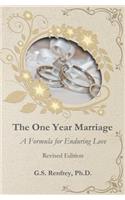 One Year Marriage