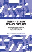 Interdisciplinary Research Discourse