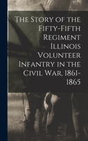 Story of the Fifty-Fifth Regiment Illinois Volunteer Infantry in the Civil War, 1861-1865