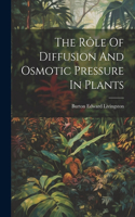 Rôle Of Diffusion And Osmotic Pressure In Plants