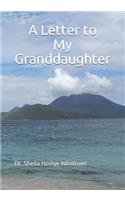 A letter to my granddaughter