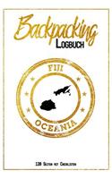 Backpacking Logbuch Fiji Oceania 120 Seiten mit Checklisten