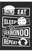 Eat Sleep Taekwondo Repeat