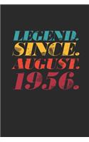 Legend Since August 1956