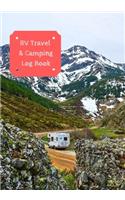 RV Travel & Camping Log Book