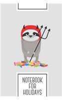 Notebook for Holidays