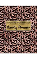 Cosmetology Appointment Book Hourly Planner