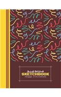 Amiesk Notebook - Sketch Book - 140 pages (7.44 x 9.69 inch)