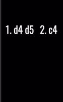 1.d4d5 2.c4