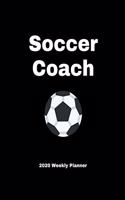 Soccer Coach 2020 Weekly Planner