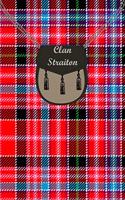 Clan Straiton Tartan Journal/Notebook