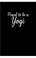 Proud to Be a Yogi