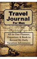 Travel Journal for Men