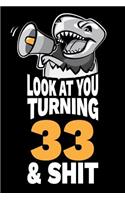 Look At You Turning 33 and Shit
