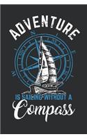 Adventure is Sailing without a Compass