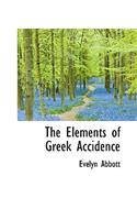 The Elements of Greek Accidence