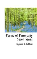Poems of Personality Secon Series